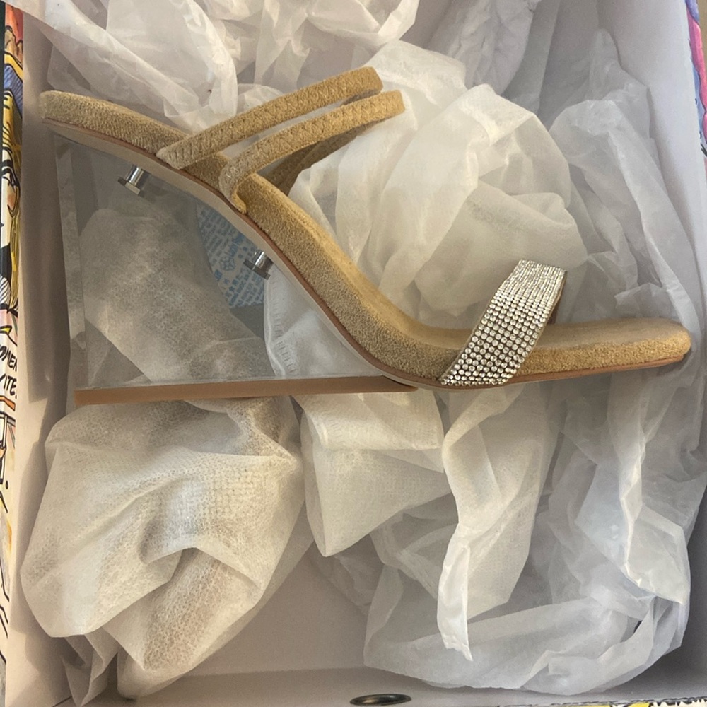 Jeffery Campbell clear heels